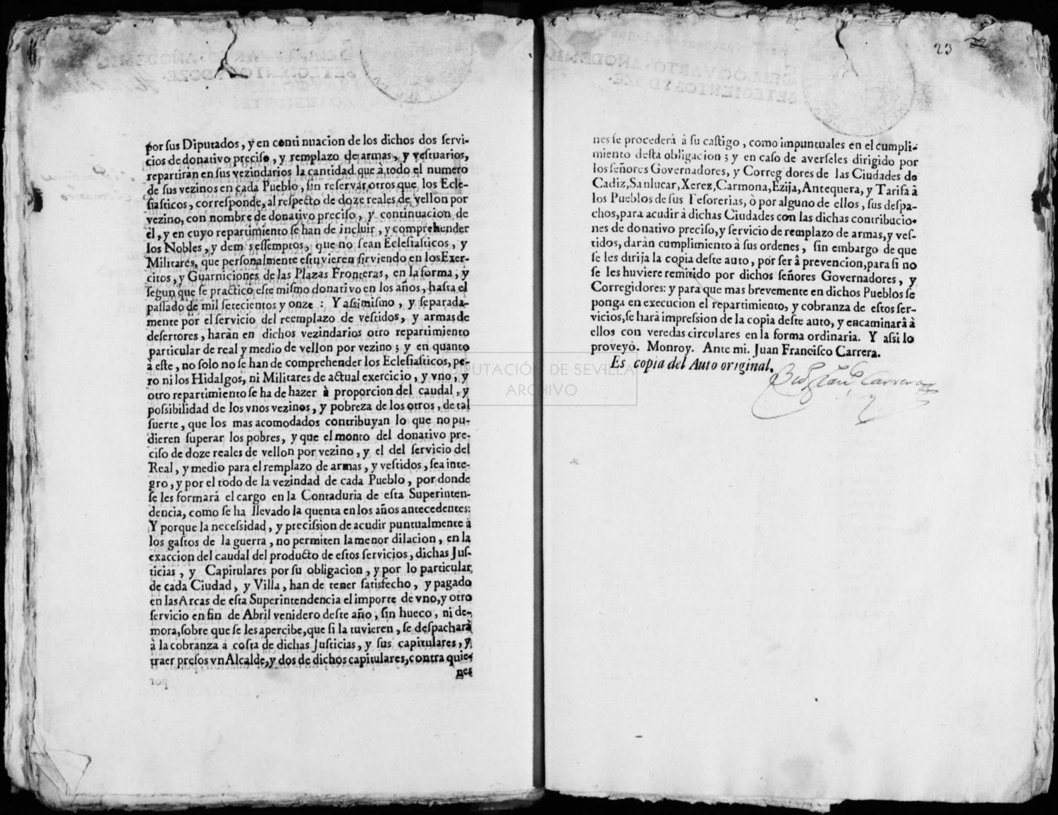 Open original Documentos digitalizados