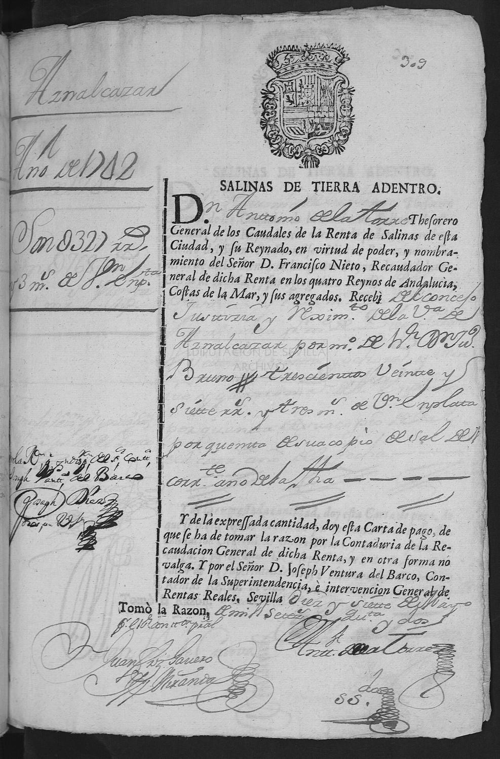 Open original Documentos digitalizados