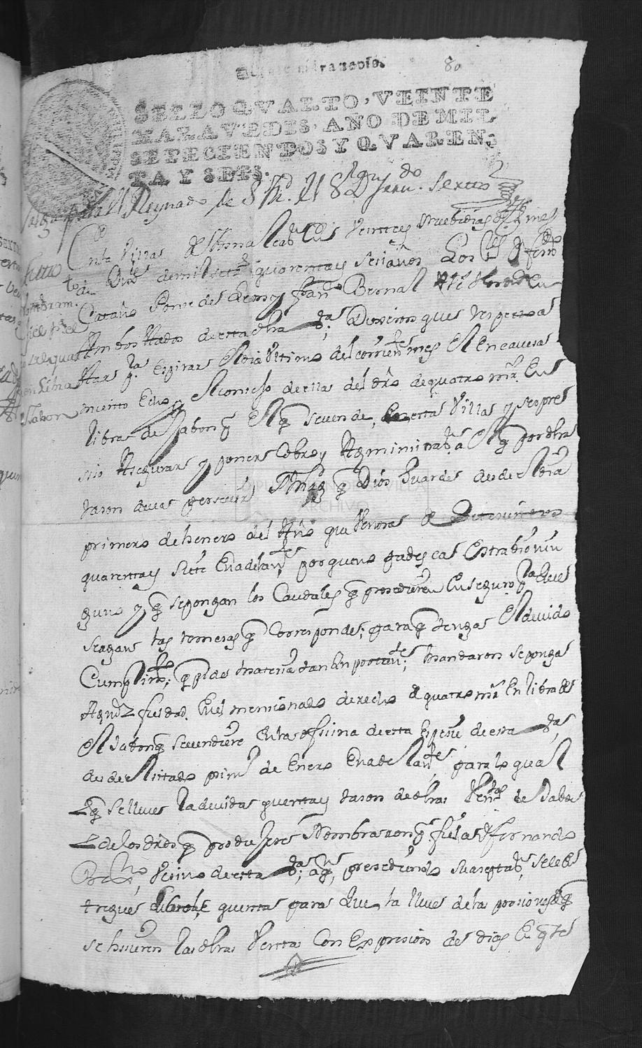 Open original Documentos digitalizados