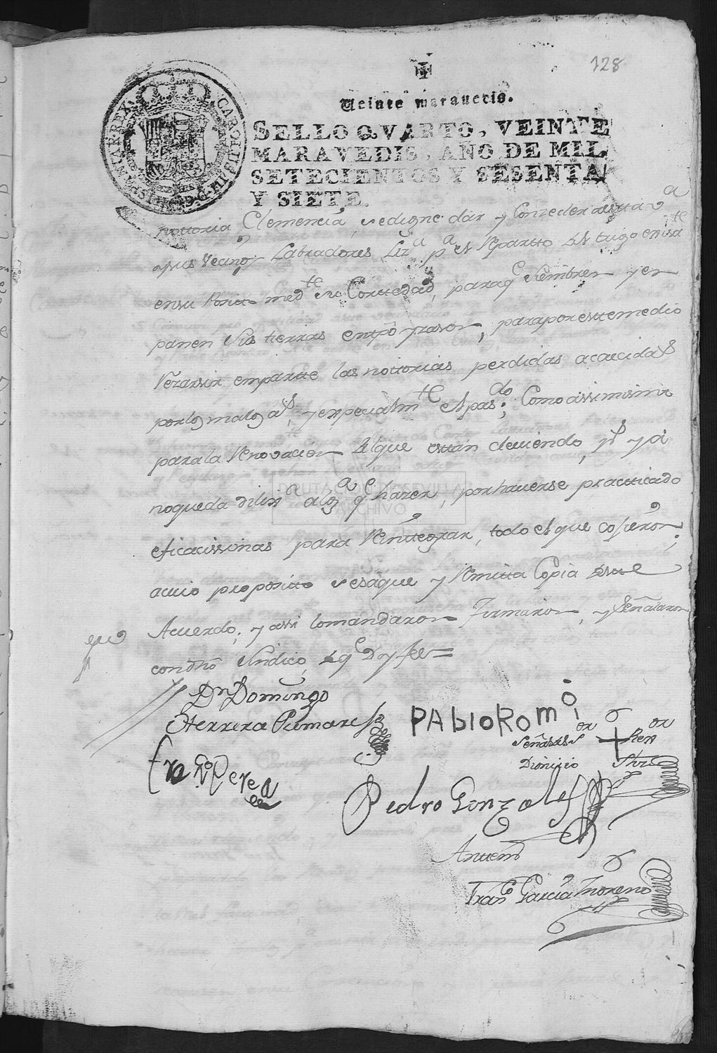 Open original Documentos digitalizados