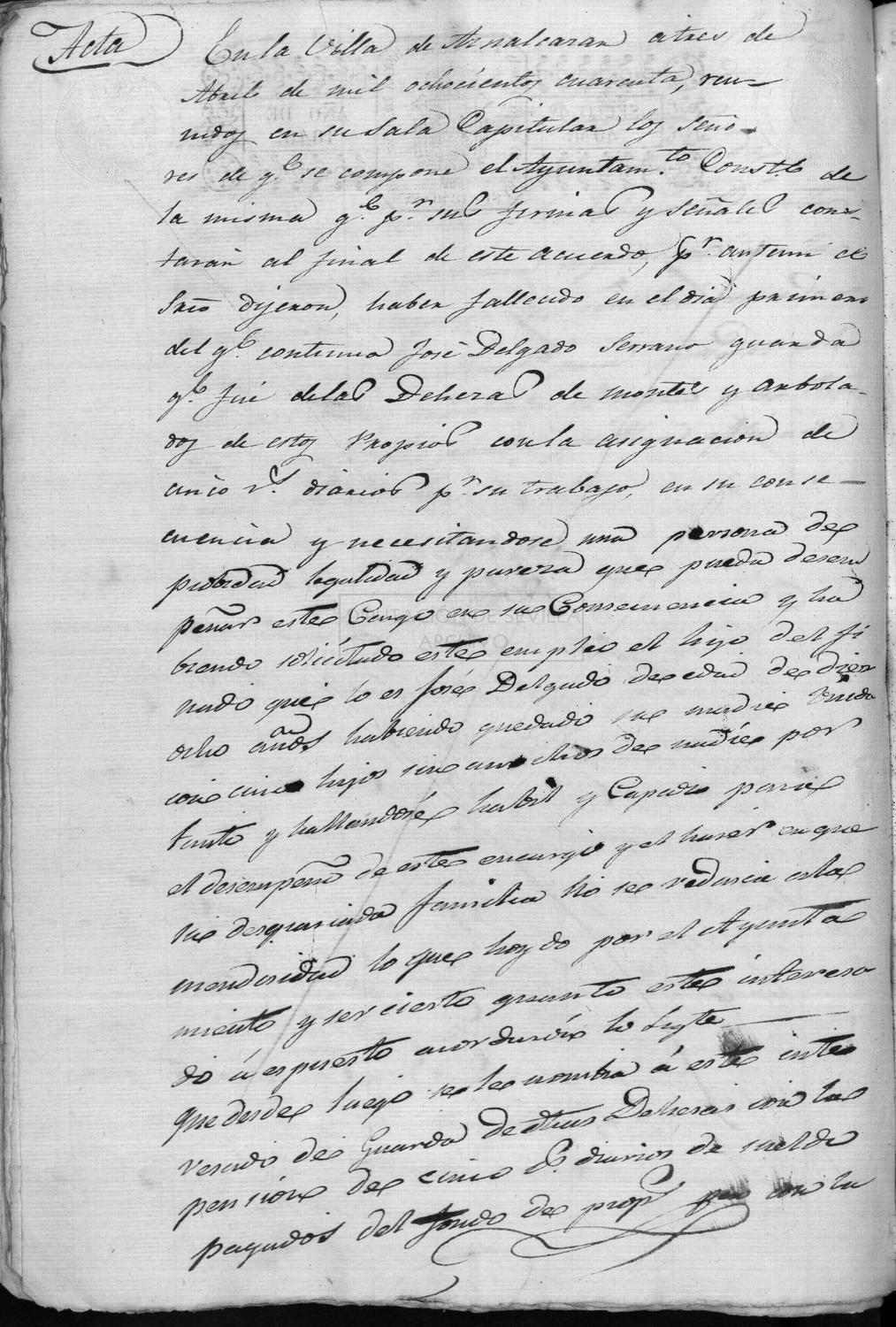 Open original Documentos digitalizados