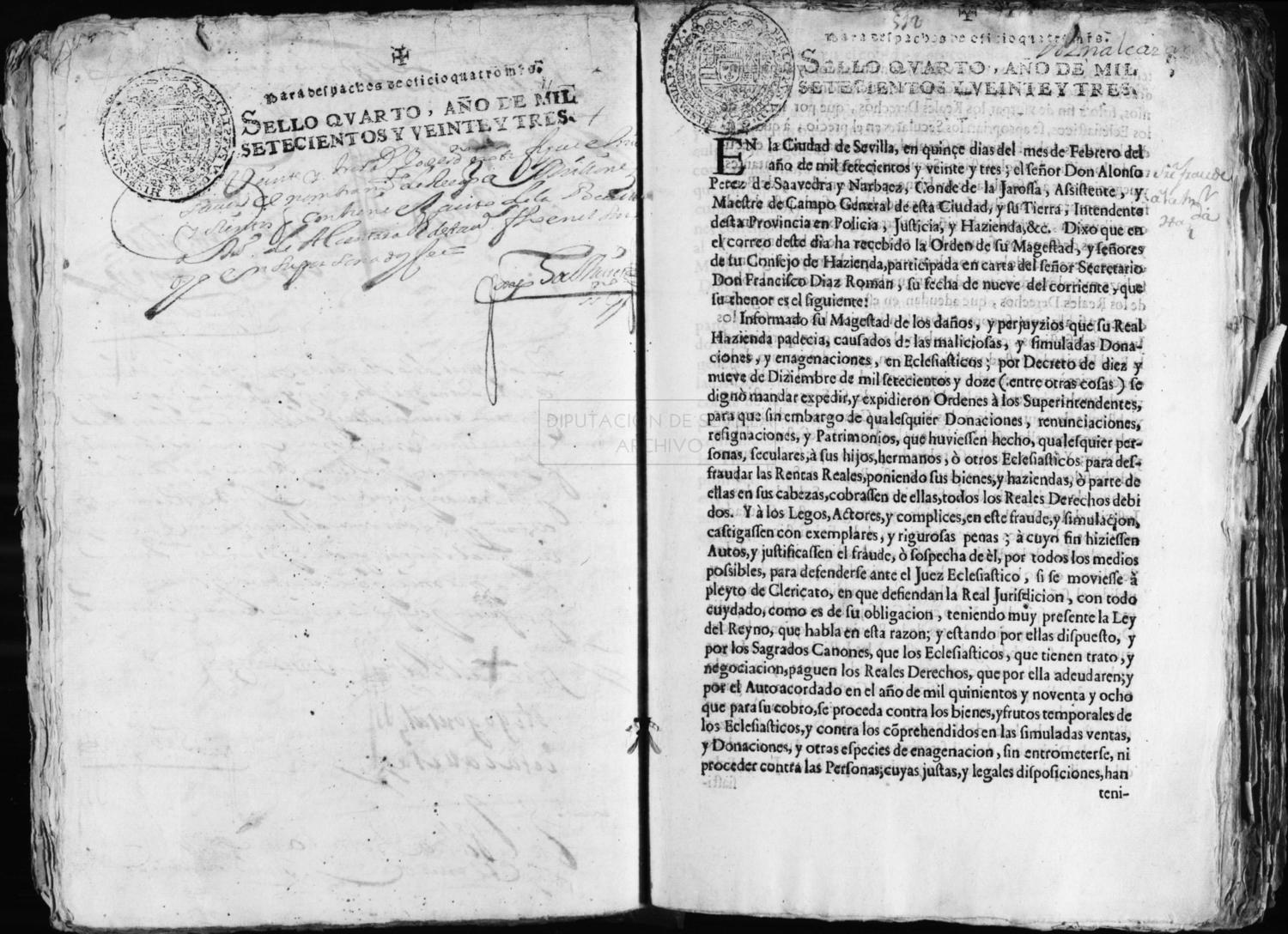 Open original Documentos digitalizados