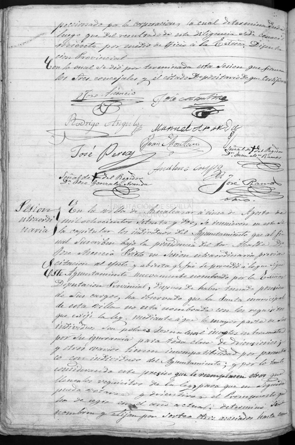 Open original Documentos digitalizados