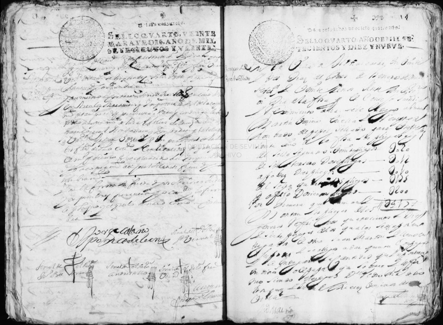 Open original Documentos digitalizados