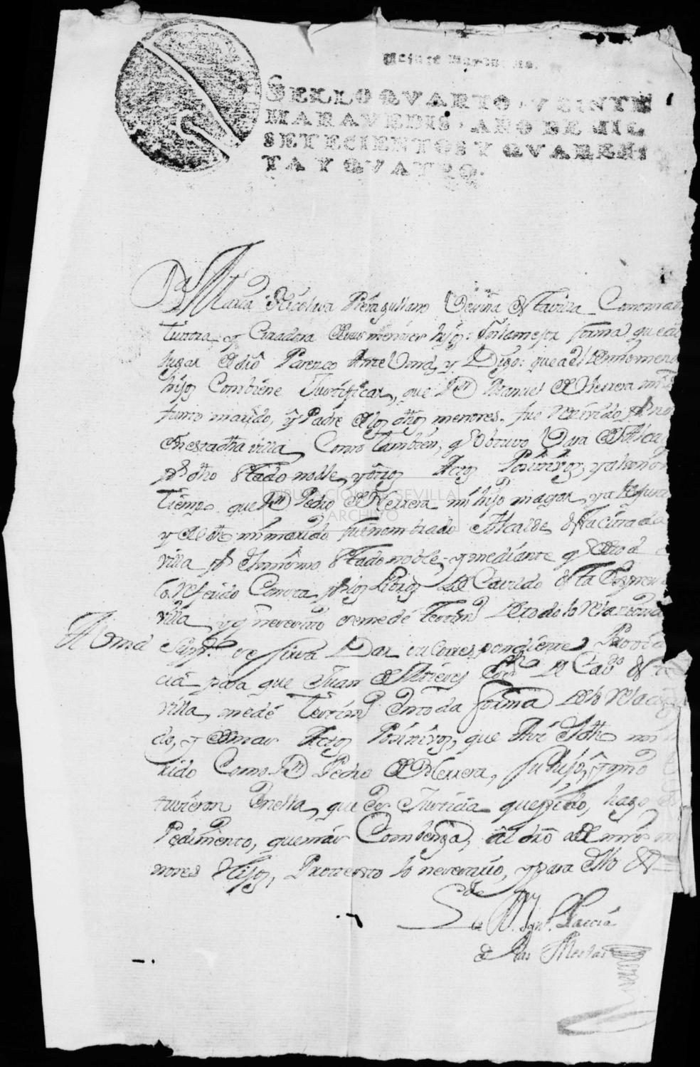 Open original Documentos digitalizados