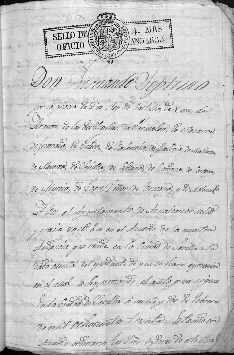 Open original Documentos digitalizados