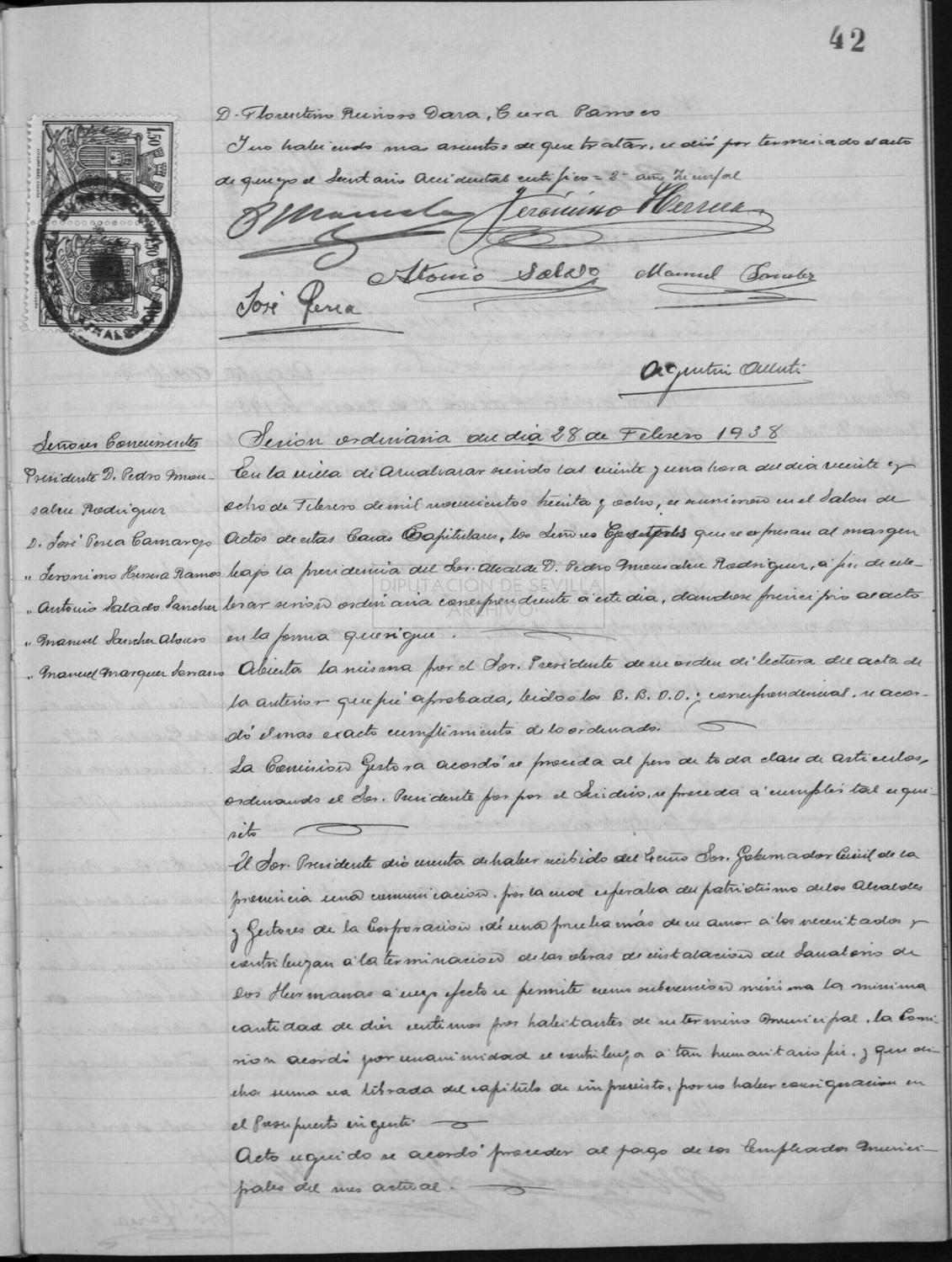 Open original Documentos digitalizados