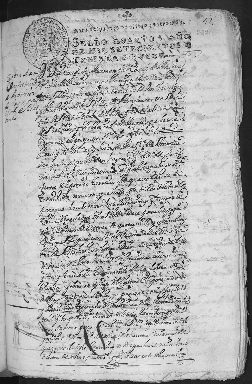 Open original Documentos digitalizados