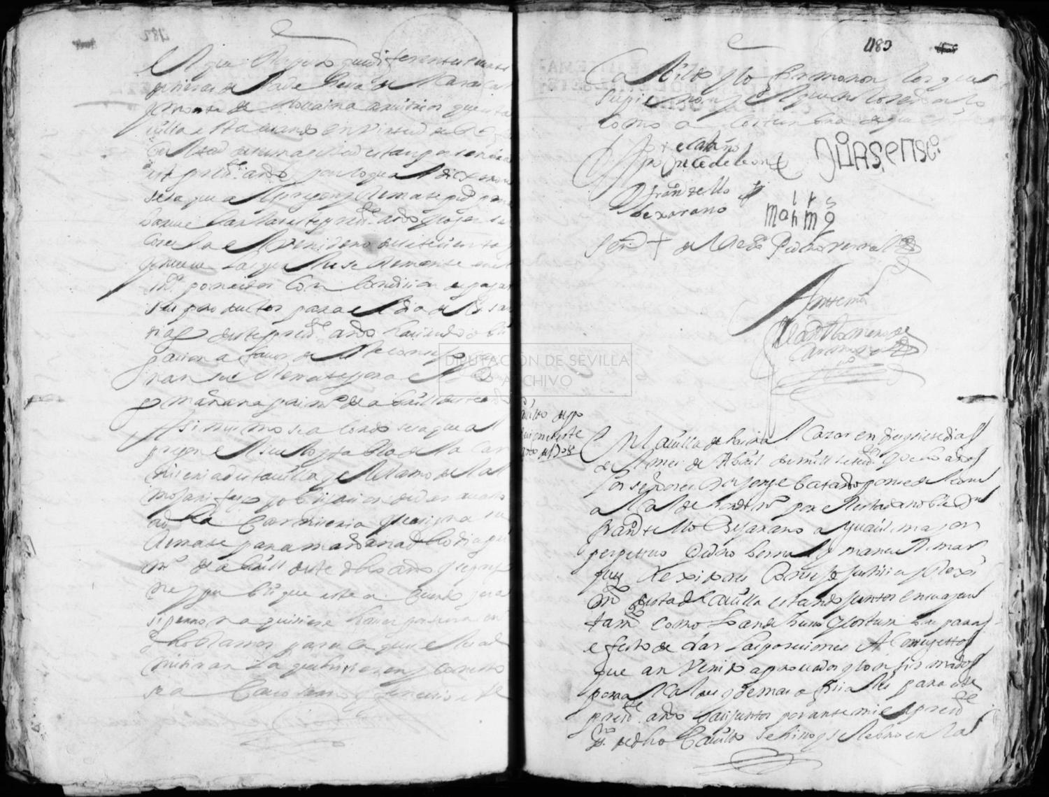 Open original Documentos digitalizados