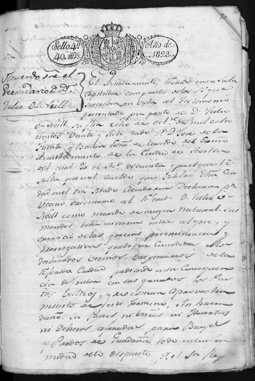 Open original Documentos digitalizados