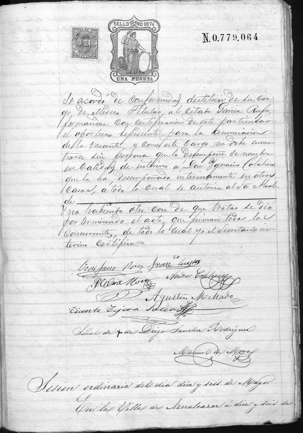 Open original Documentos digitalizados
