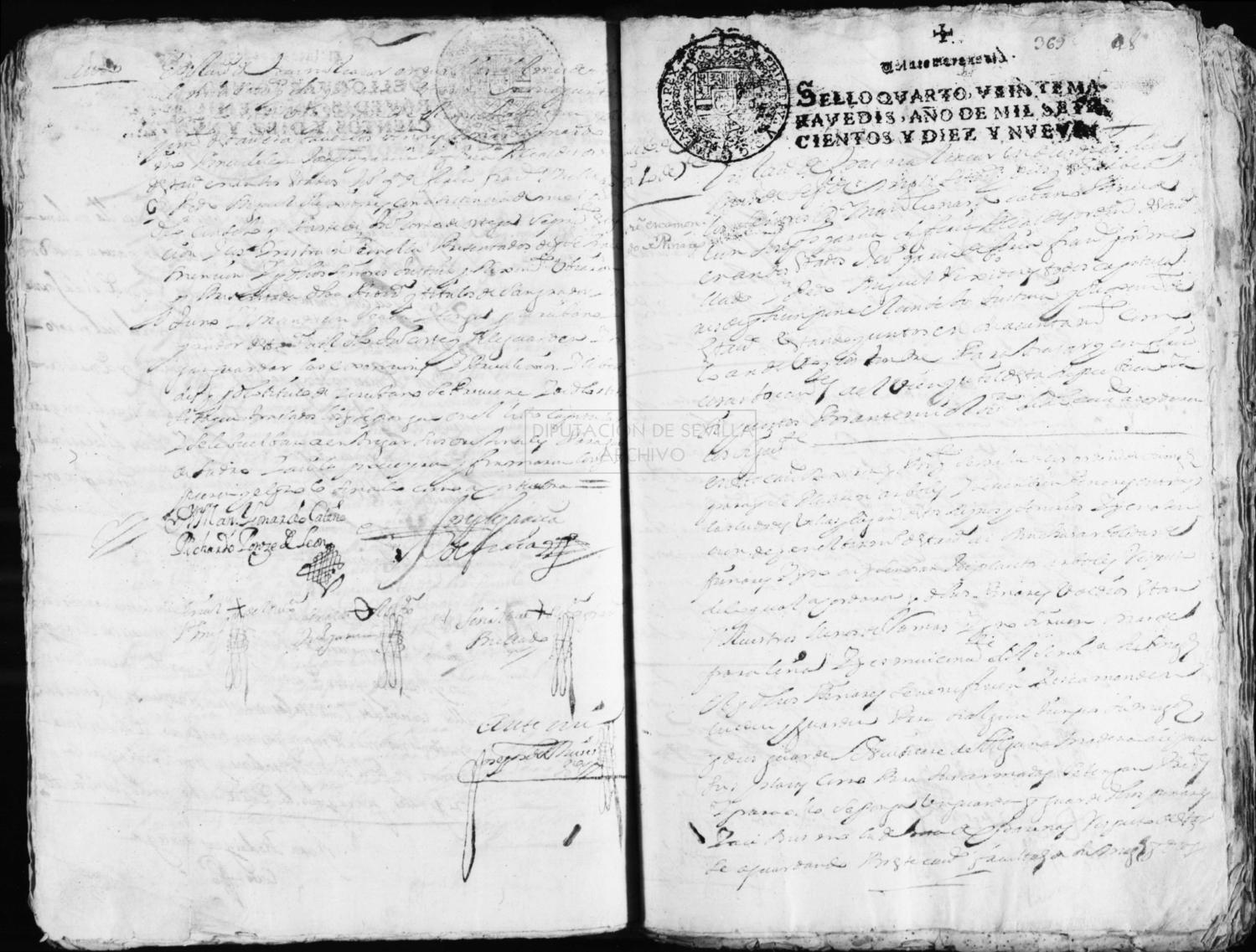 Open original Documentos digitalizados
