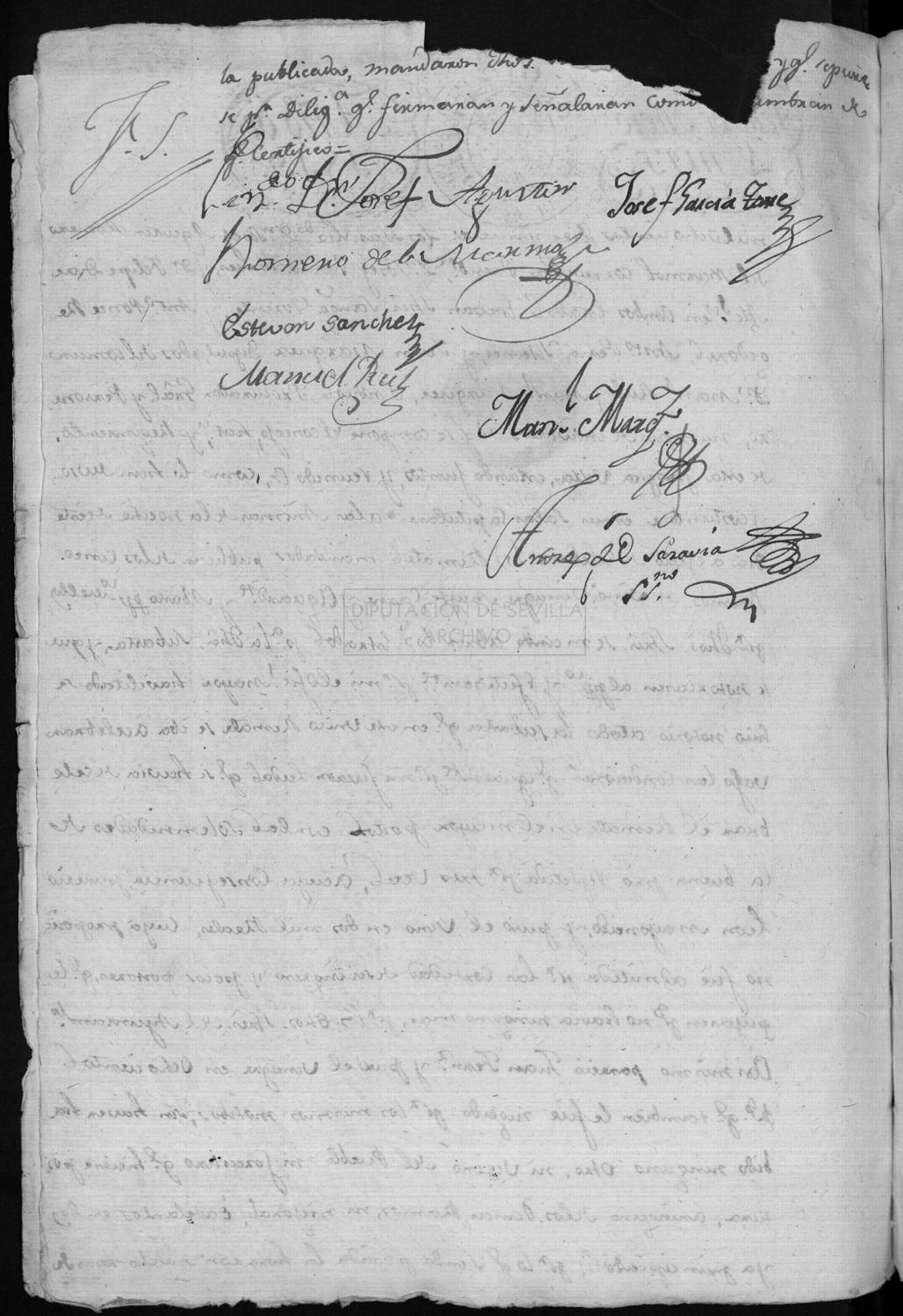 Open original Documentos digitalizados