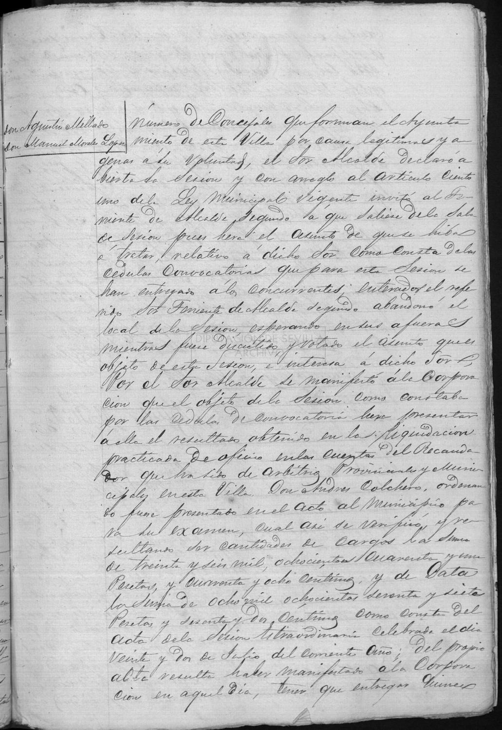 Open original Documentos digitalizados