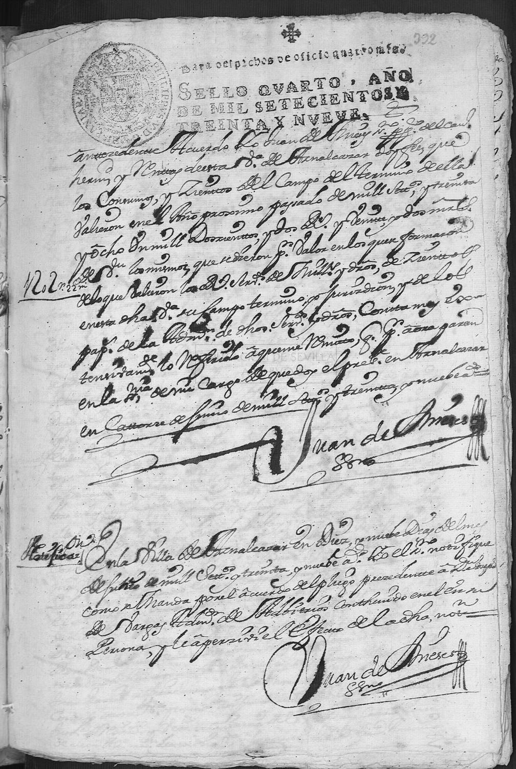 Open original Documentos digitalizados