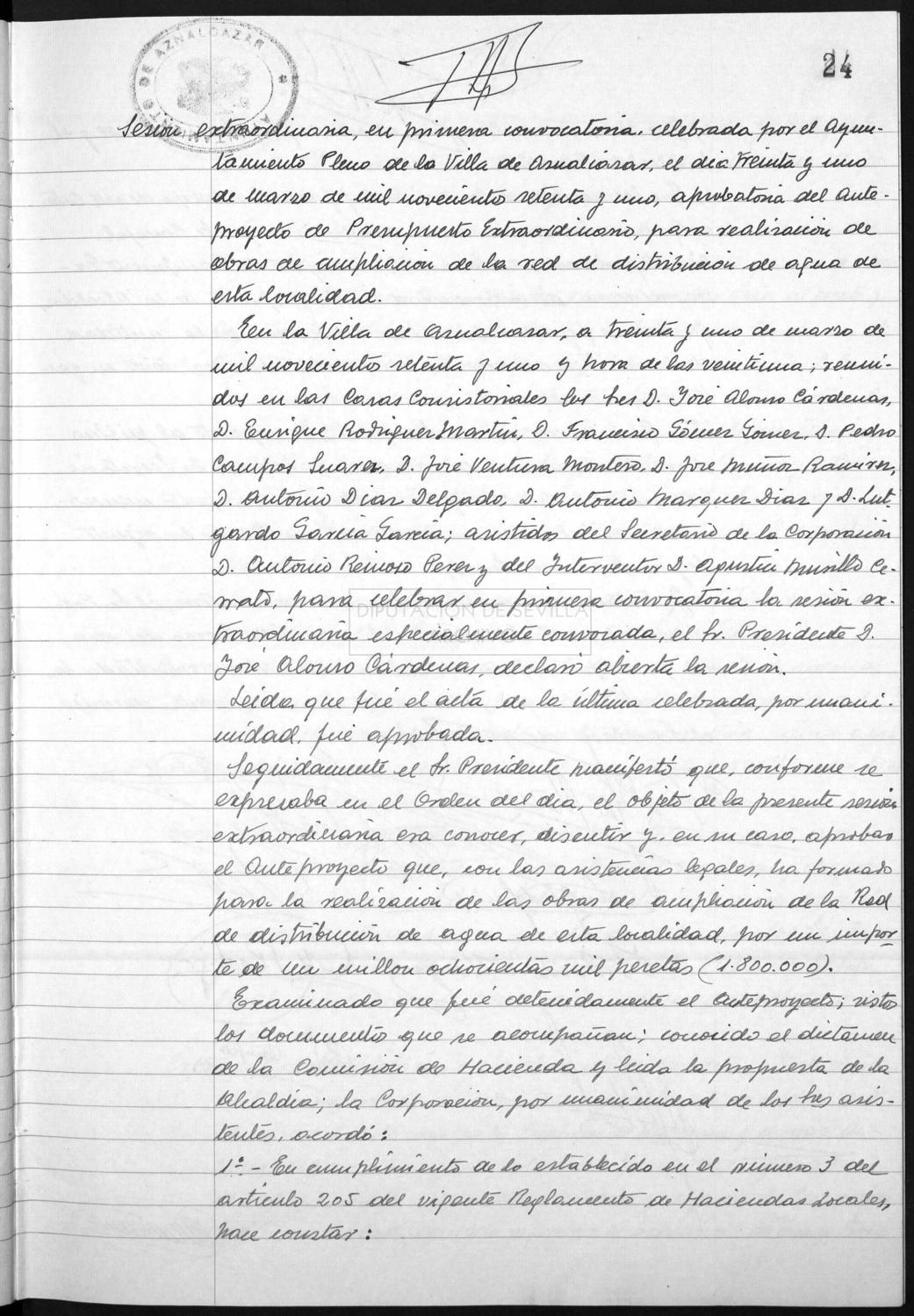 Open original Documentos digitalizados