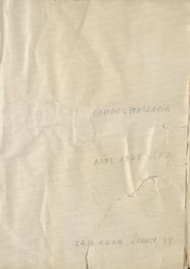 Correspondencia con Gobierno Civil y Diputación Provincial