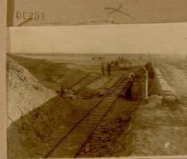 Nº 254: Construcción de la línea del ferrocarril