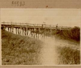 Nº 13: Puente, construido por los ingleses, en El Puntal