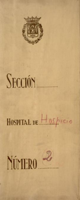 1766-1768: Antecedentes sobre la fundación del Hospicio con noticias de centros similares en Sevilla