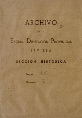 Bulas y documentos varios. Traslado del testamento de don Fadrique Enríquez de Rivera