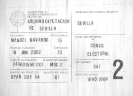 Sevilla (capital: Secciones de la 36 a la 42)