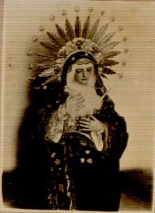 Nº 583: Antigua Virgen de la Merced (Hermandad de Pasión)