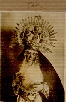 Nº 577: Antigua Virgen del Patrocinio (Hermandad del Cachorro)