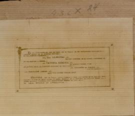 Nº 436: Placa conmemorativa de la  visita de Alfonso XIII a El Rincón de los Lirios