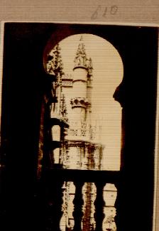 Nº 610: Vista de la Catedral de Sevilla desde la Giralda.
